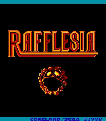 Rafflesia screen shot title